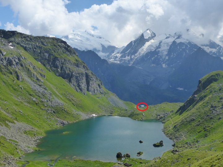 Cabane de Louvie
