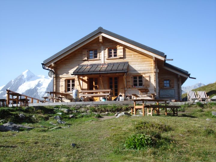 Cabane de Louvie