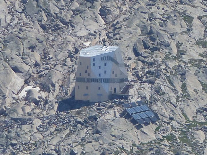 Monte Rosa Hütte (Cabane Bétemps)