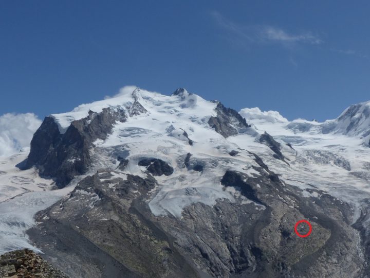 Monte Rosa Hütte (Cabane Bétemps)