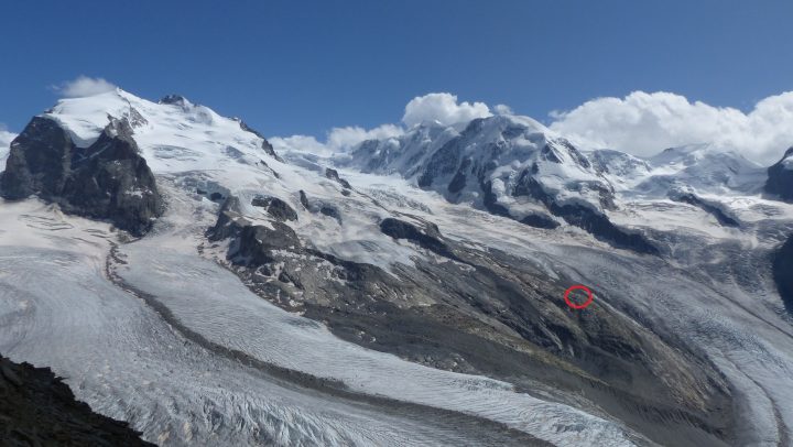 Monte Rosa Hütte (Cabane Bétemps)