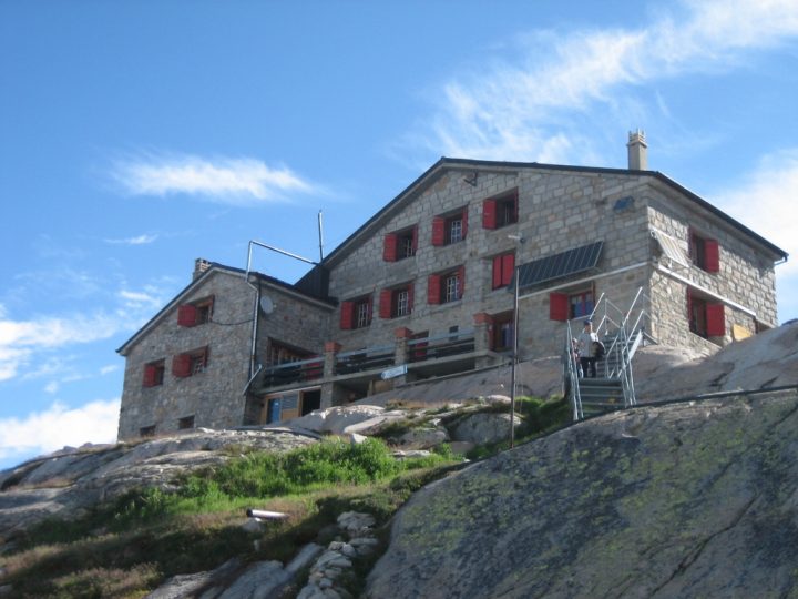 Monte Rosa Hütte (Cabane Bétemps)