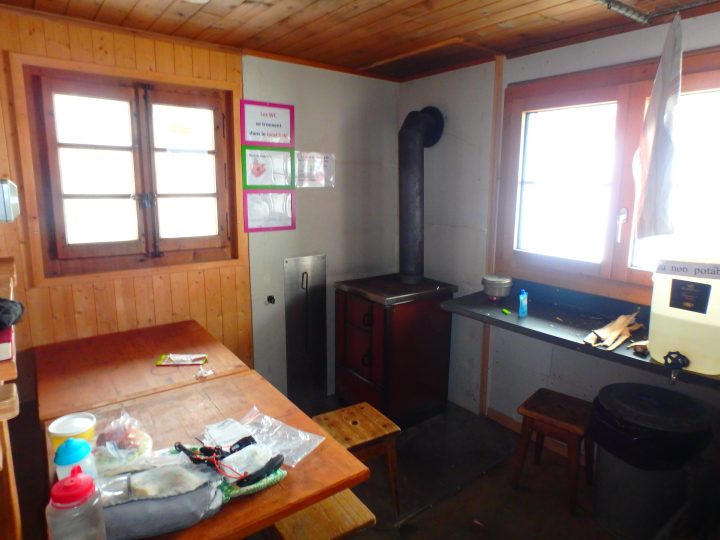 Cabane du Trient