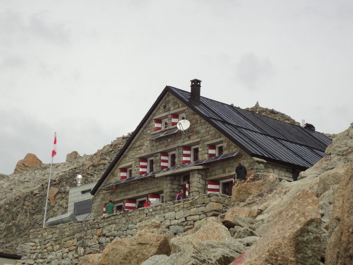 Cabane du Trient
