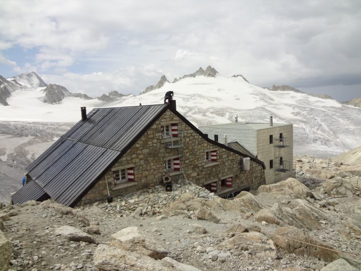 Cabane du Trient