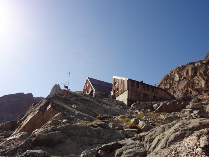 Cabane d'Orny