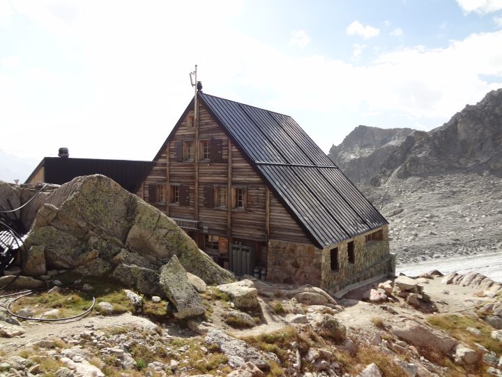 Cabane d'Orny