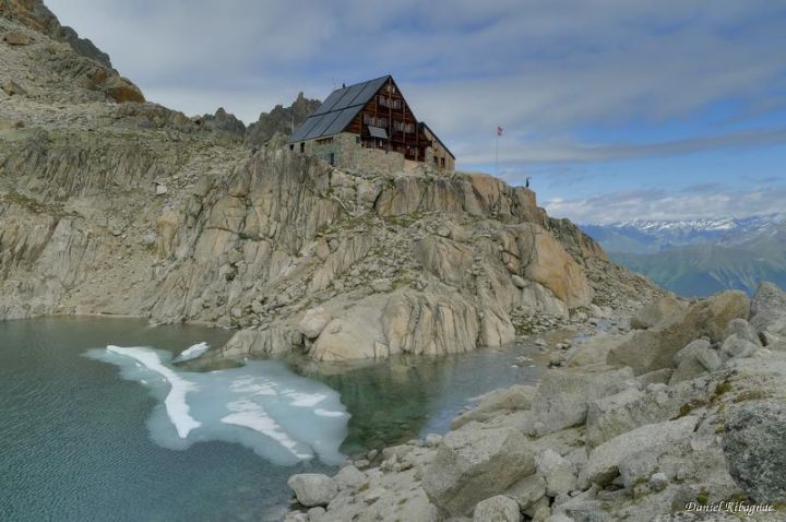 Cabane d'Orny