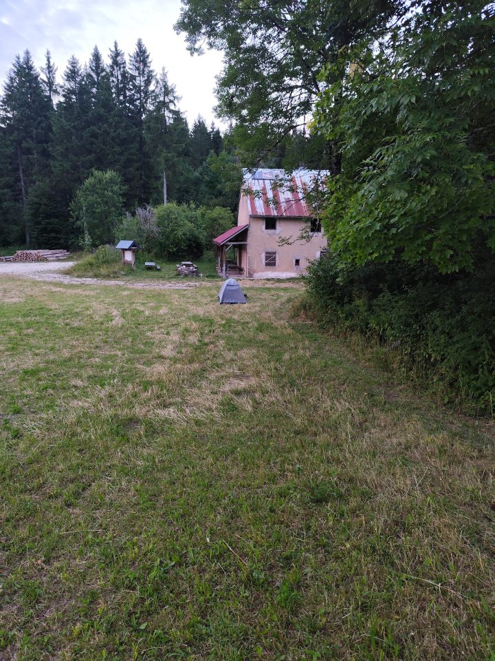 Refuge du Paradis