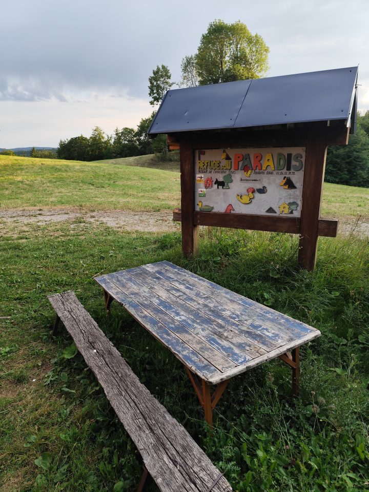 Refuge du Paradis