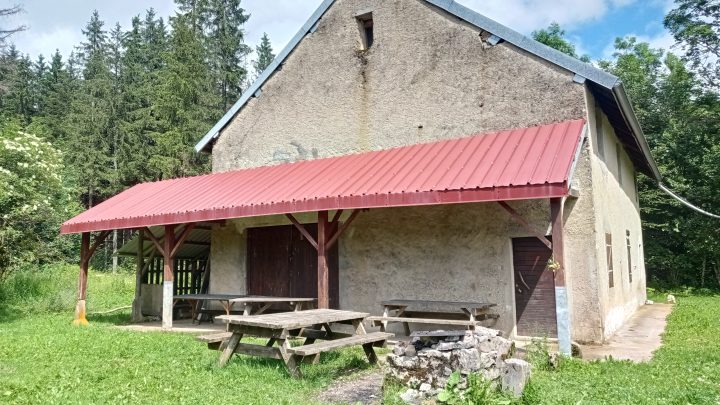 Refuge du Paradis