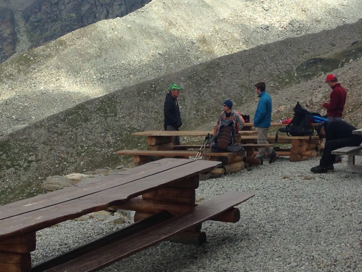 Cabane d'Arpitettaz