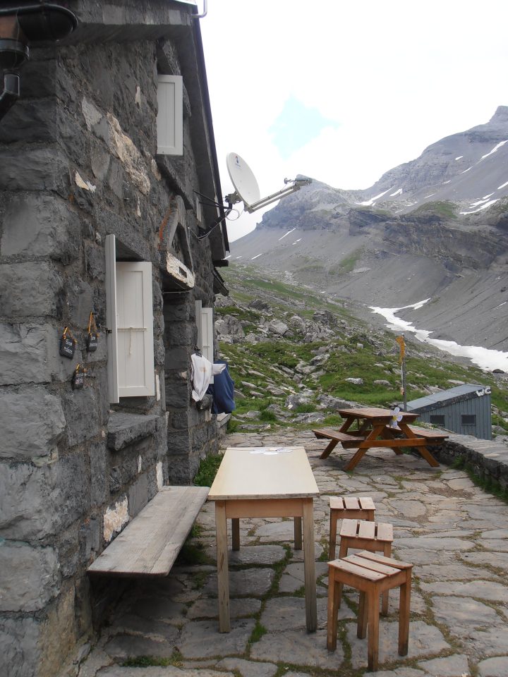 Cabane de Susanfe