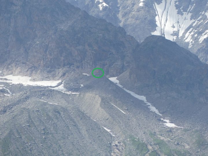 Bivouac du Dolent  (La Maye)