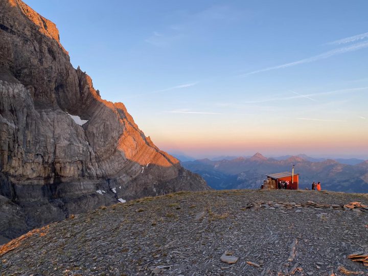 Refuge-bivouac de Chalin