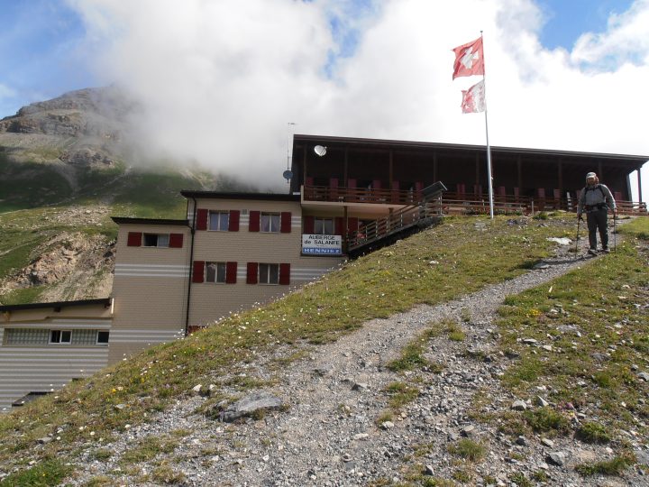 Refuge-auberge de Salanfe