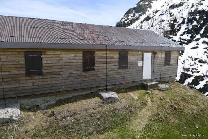 Refuge-auberge de Salanfe