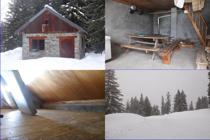 Cabane de Lachat