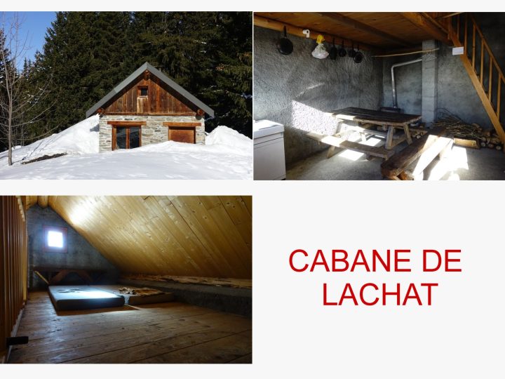 Cabane de Lachat