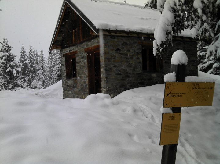 Cabane de Lachat