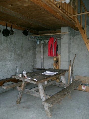 Cabane de Lachat