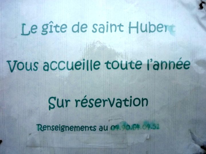Gîte d'étape de Saint Hubert