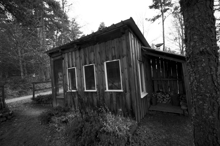 Cabane de La Moustiago