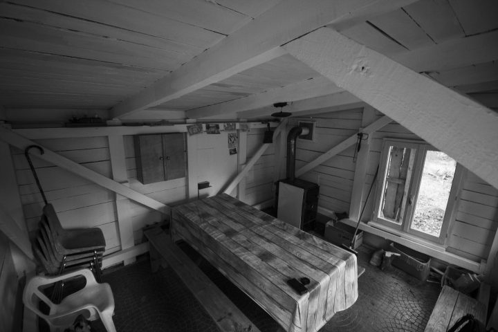 Cabane de La Moustiago