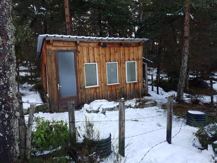 Cabane de La Moustiago