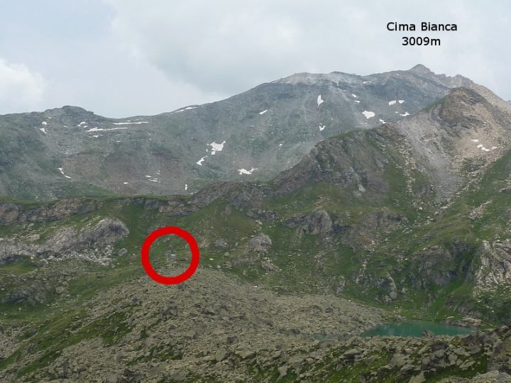 Refuge-bivouac du Lac de Tzan
