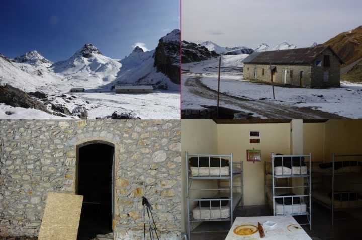 Refuge du camp des Rochilles