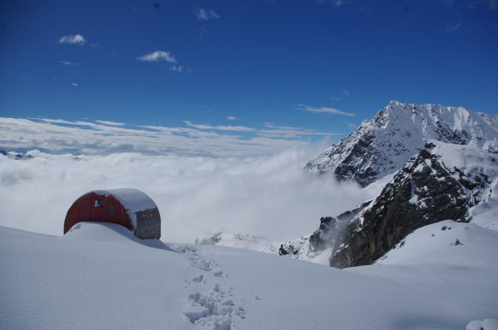 Refuge-bivouac lac de Balanselme (Manenti)