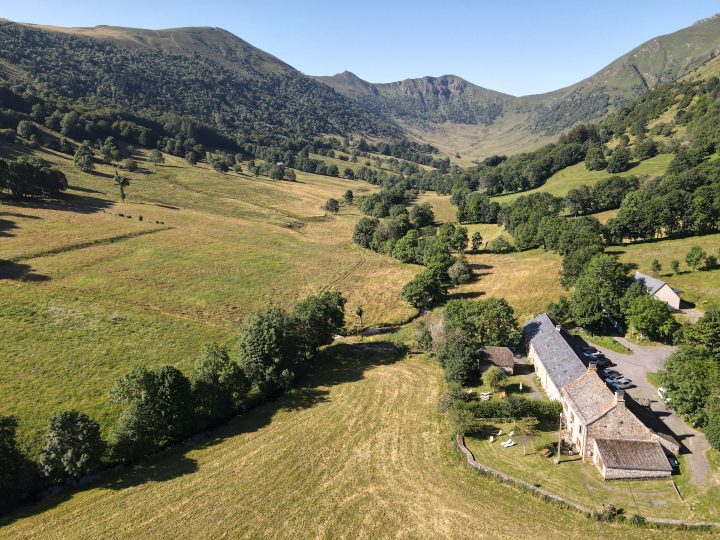 Gîte La Boudio (Cantal)