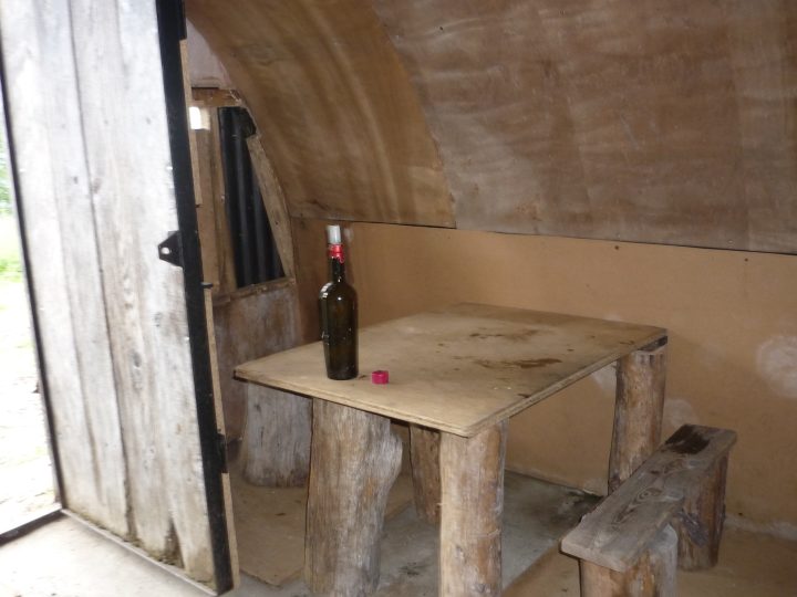 Cabane de la Combe Oursière