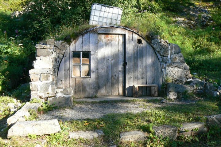 Cabane de la Combe Oursière