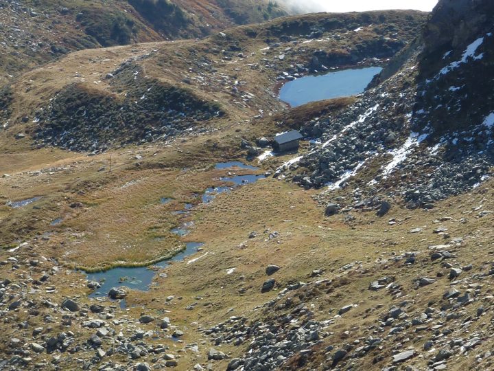 Abri près du Lac de Branlay