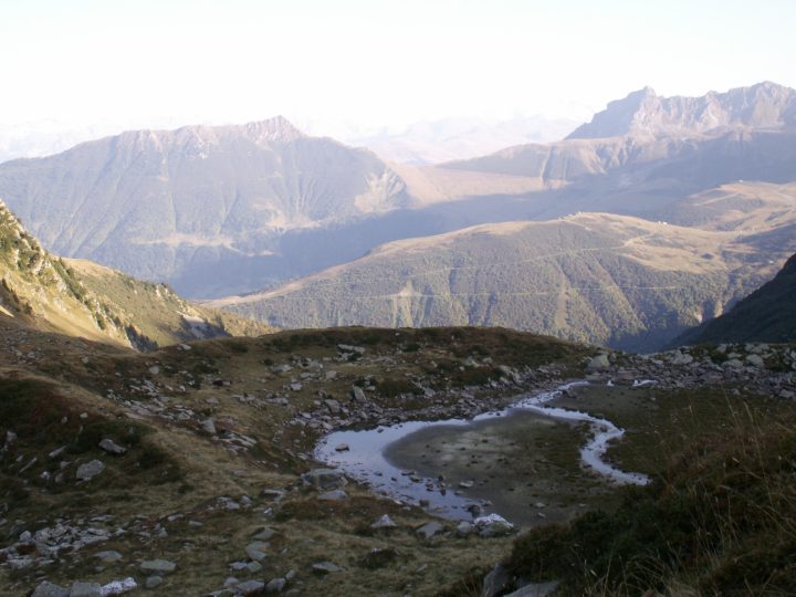 Abri près du Lac de Branlay