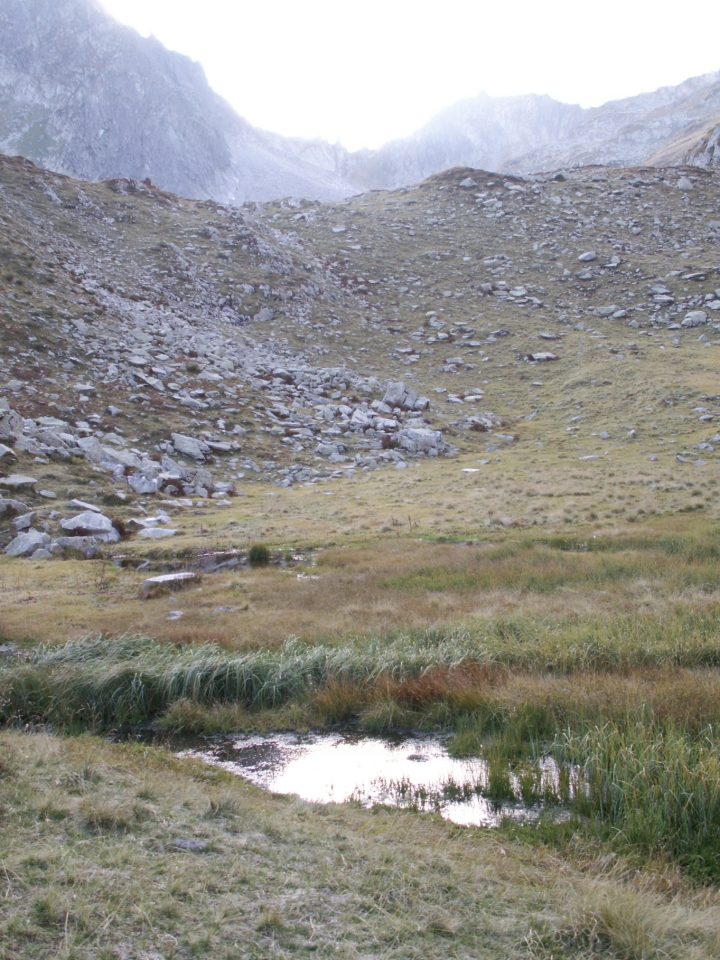 Abri près du Lac de Branlay