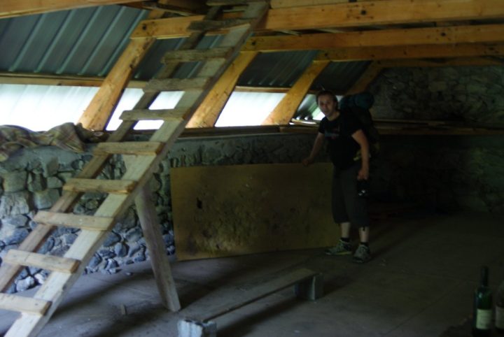 Cabane de Val Pousane