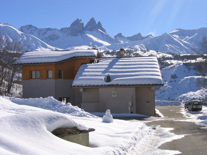 Chalet d'Albiez