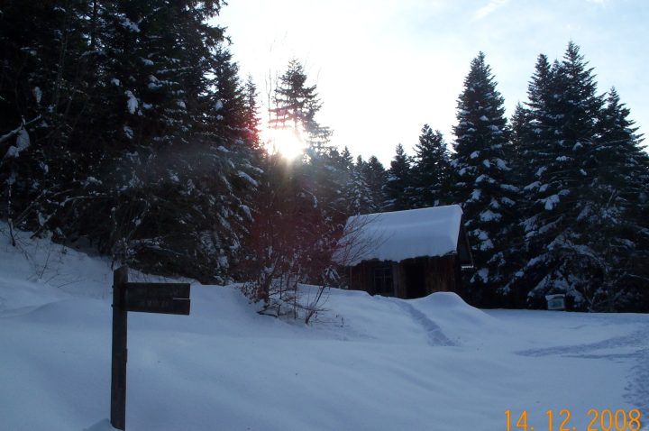 Cabane des Fontaines