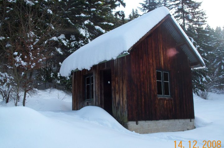 Cabane des Fontaines
