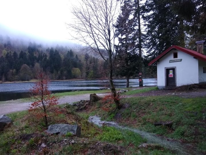 Abri du lac de Blanchemer