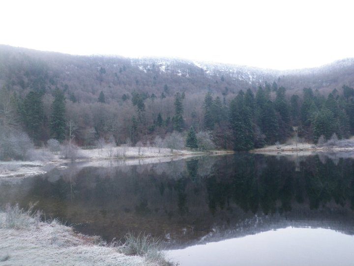 Abri du lac de Blanchemer