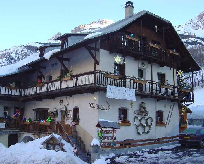 Gîte auberge La Blanche