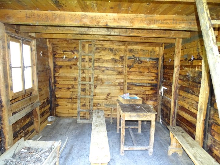 Cabane de Chouvet