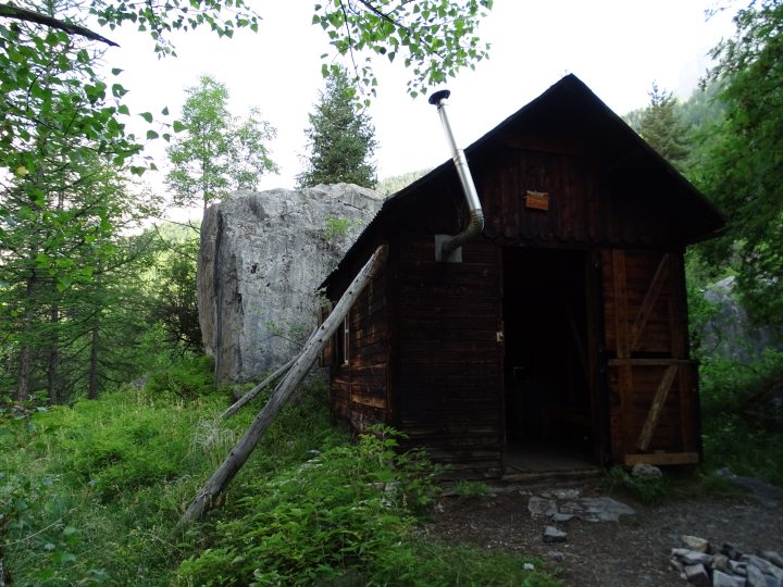 Cabane de Chouvet