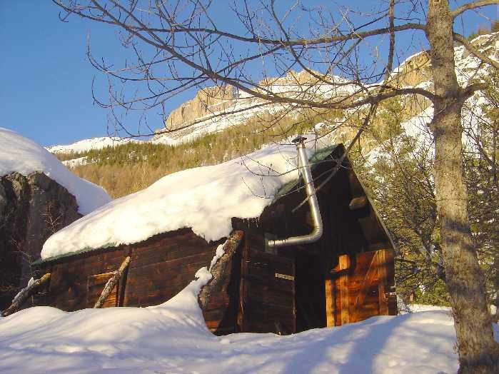 Cabane de Chouvet