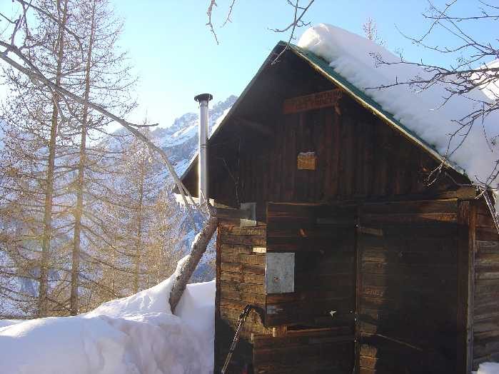 Cabane de Chouvet