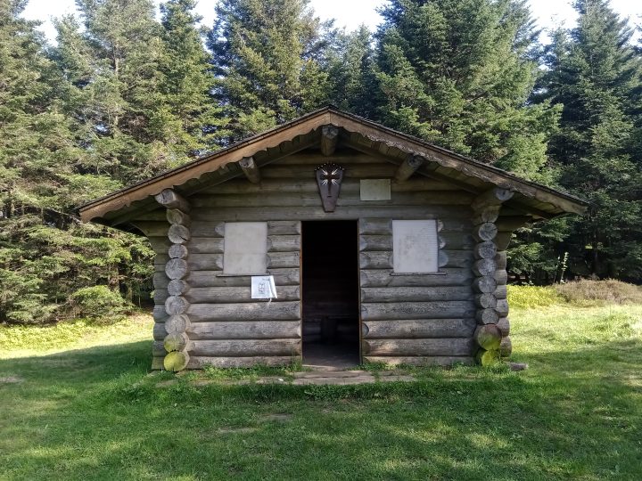 Abri du col de la Schleif